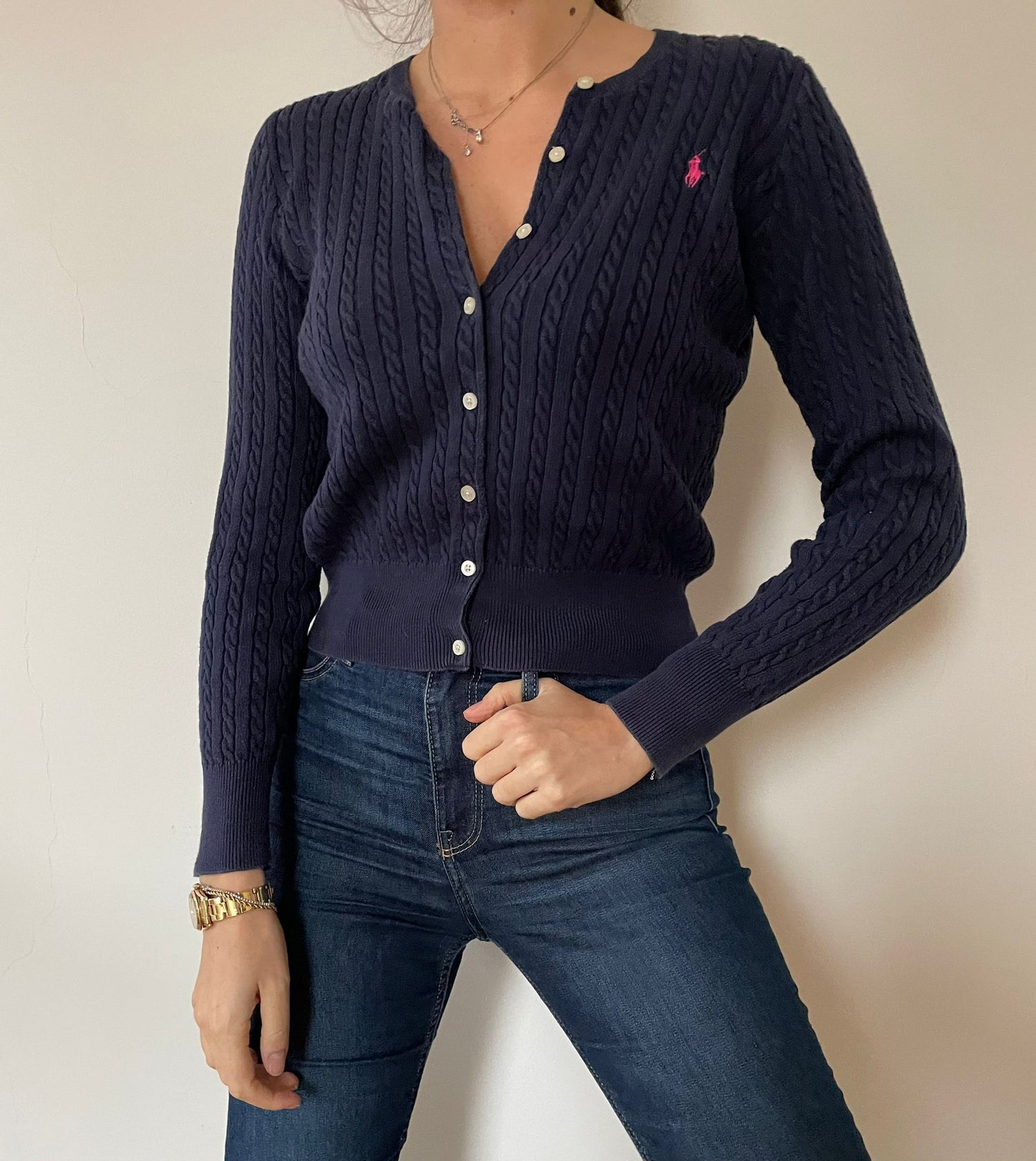 88 Ralph Lauren Cropped Cardigan