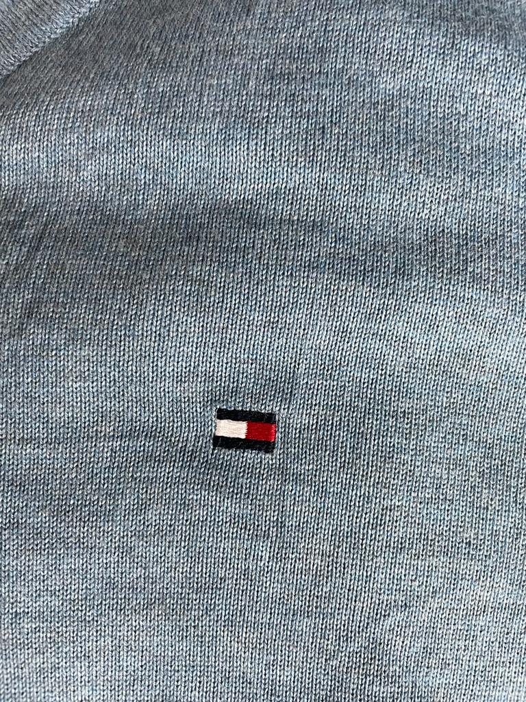 02 Tommy Light Blue Oversized Sweater