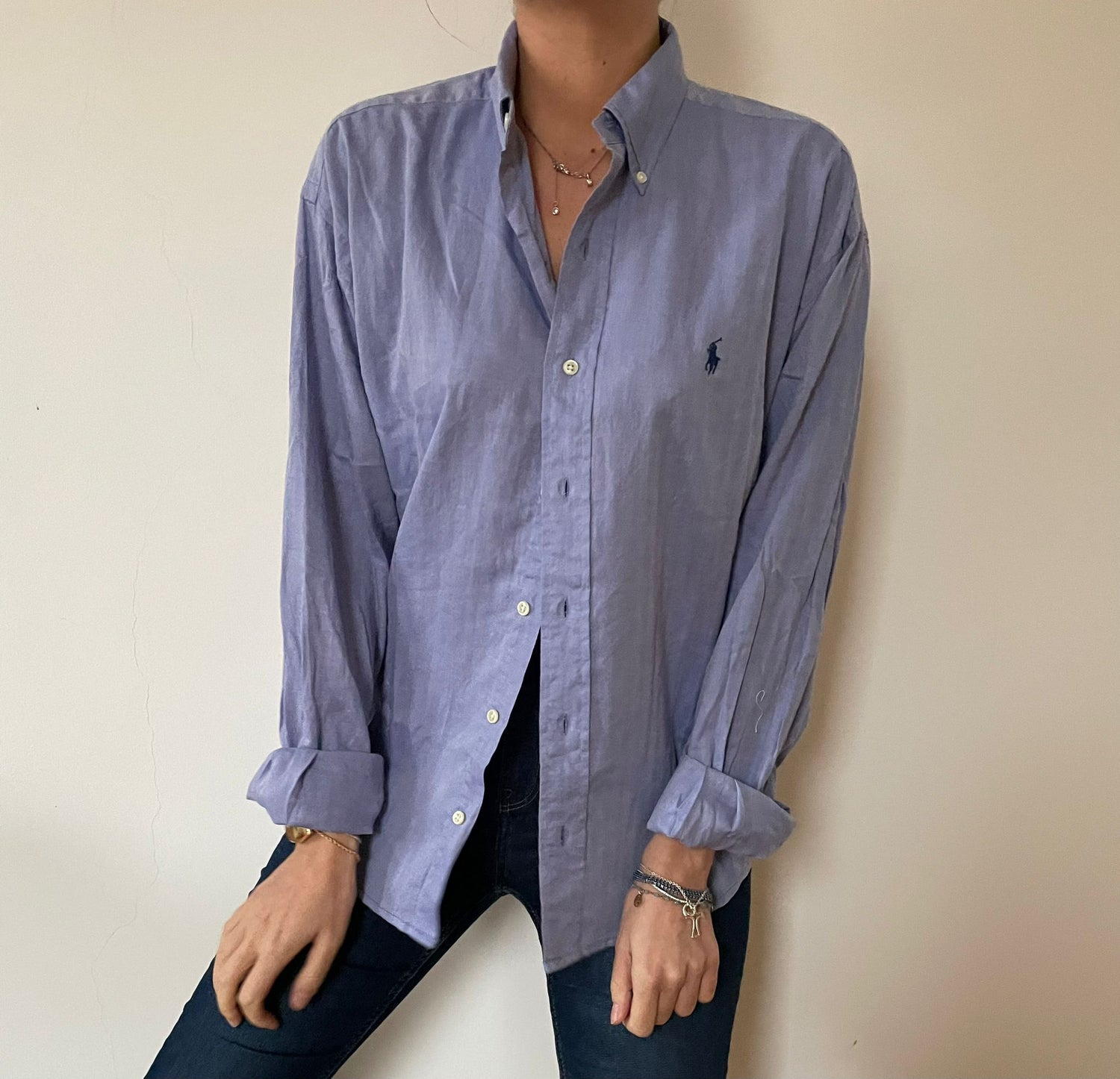 100 Ralph Lauren Buttton Down