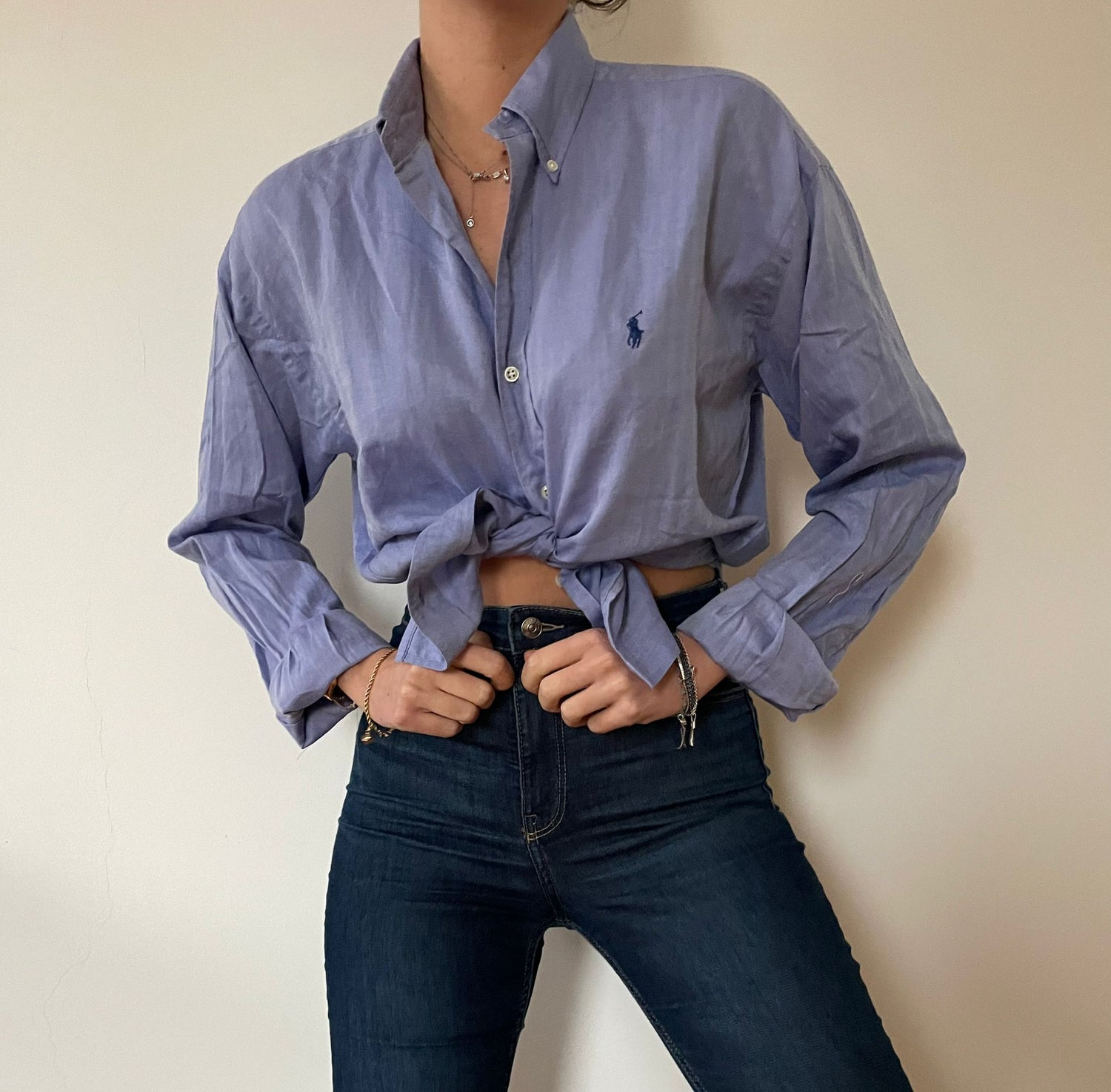 100 Ralph Lauren Buttton Down