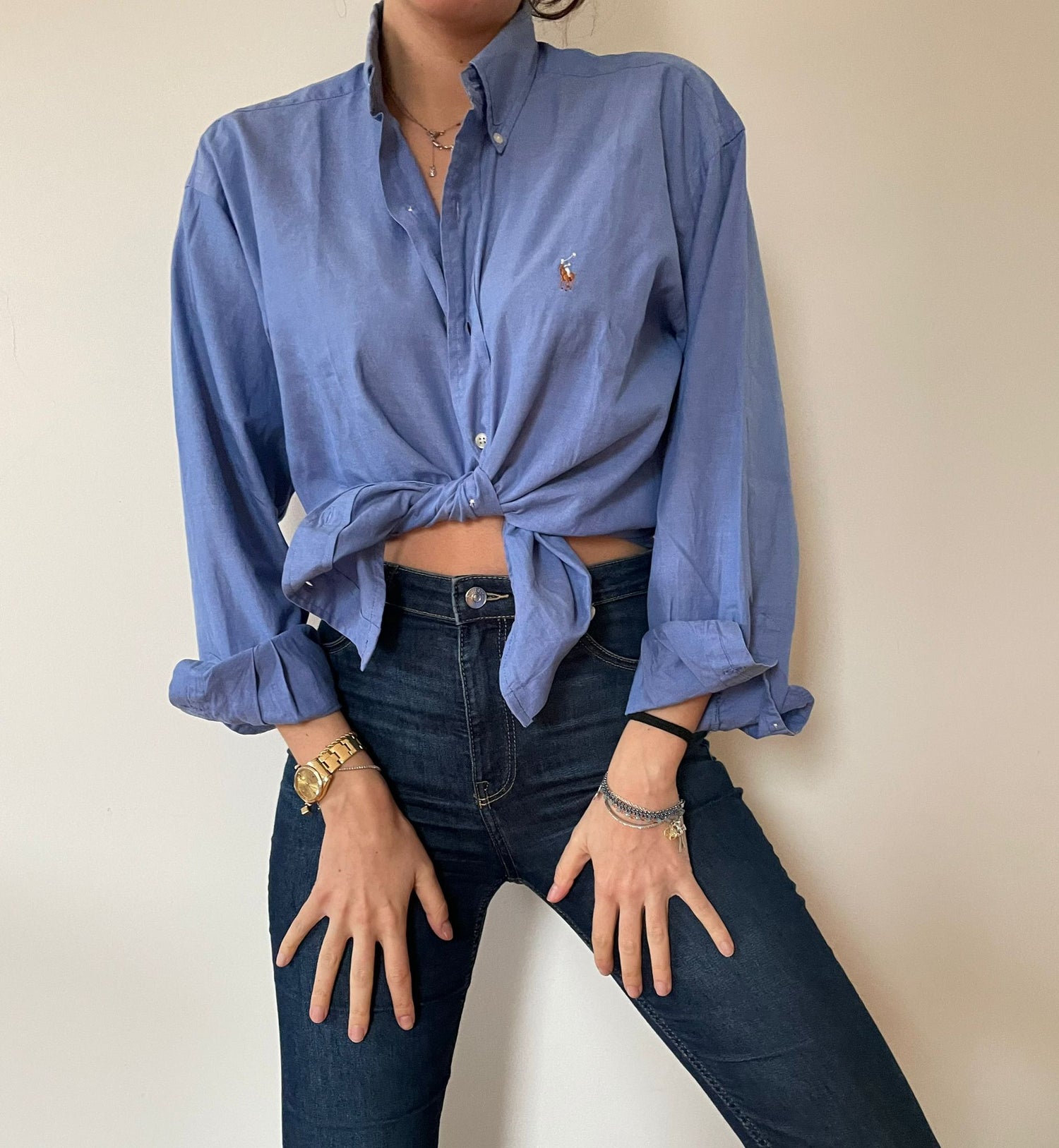 115 Ralph Lauren Button Down