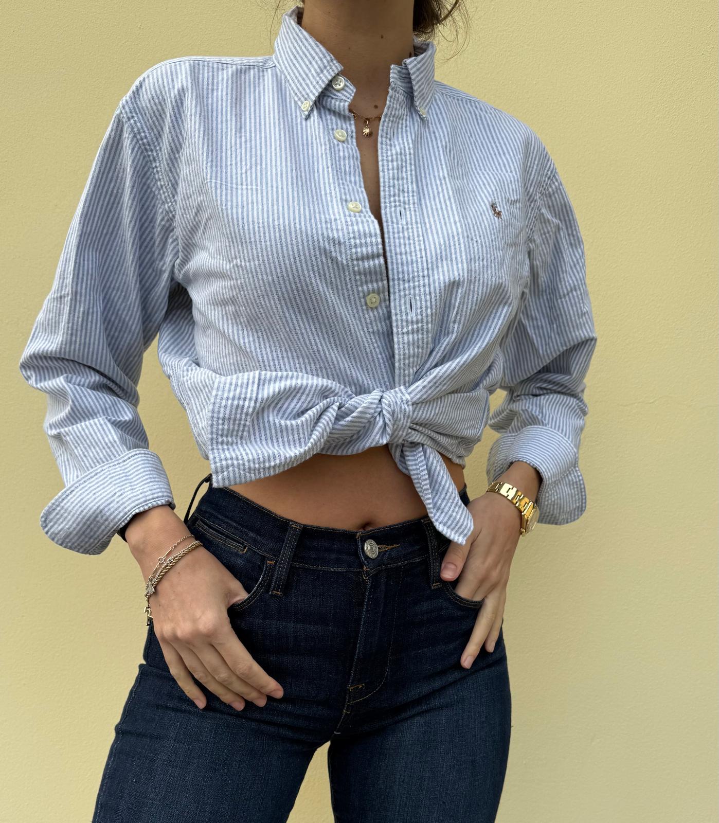 Ralph Lauren Striped Button Down