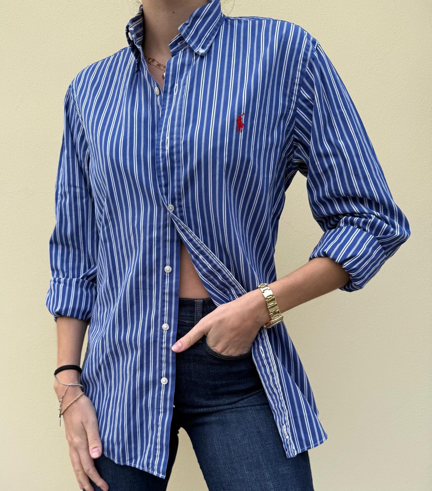 Ralph Lauren Striped Button Down