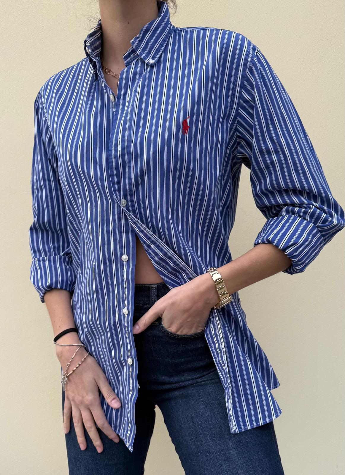 Ralph Lauren Striped Button Down