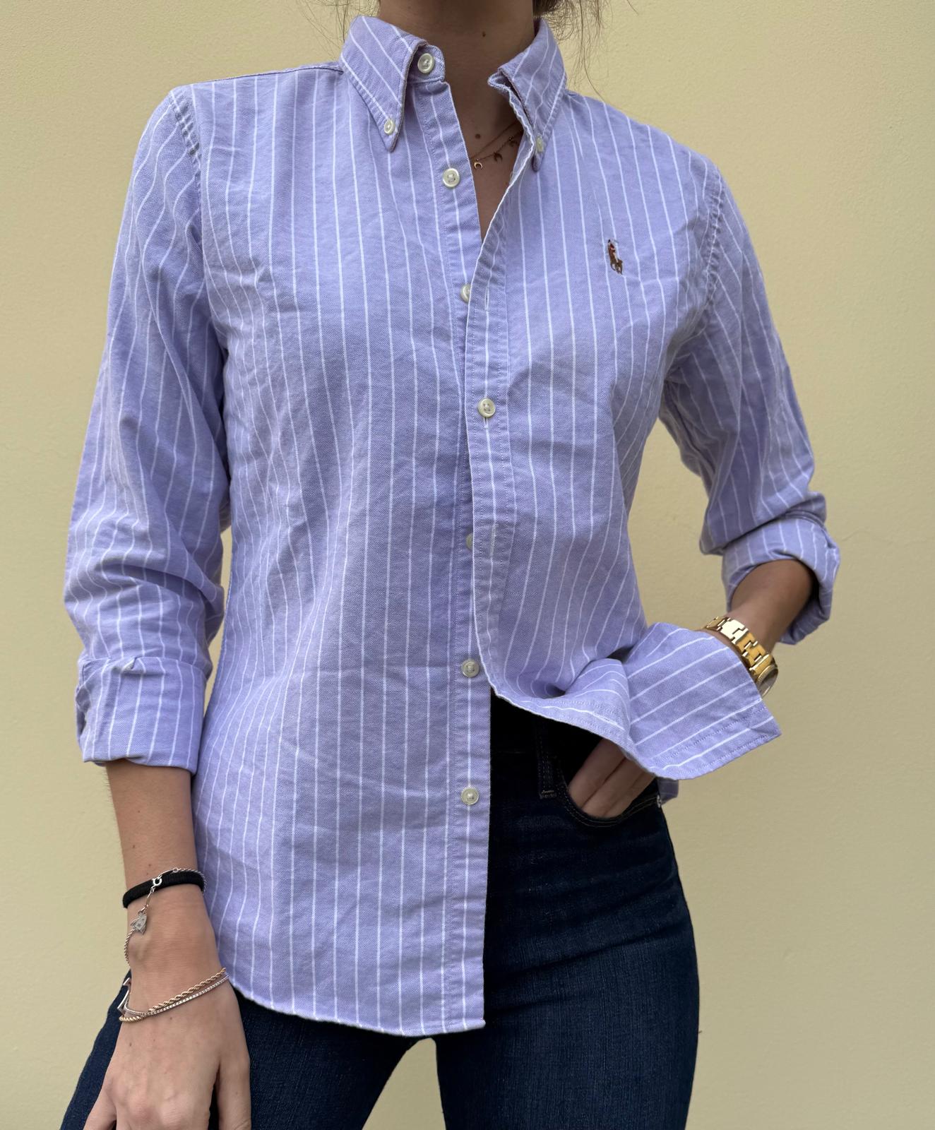 Ralph Lauren Striped Button Down