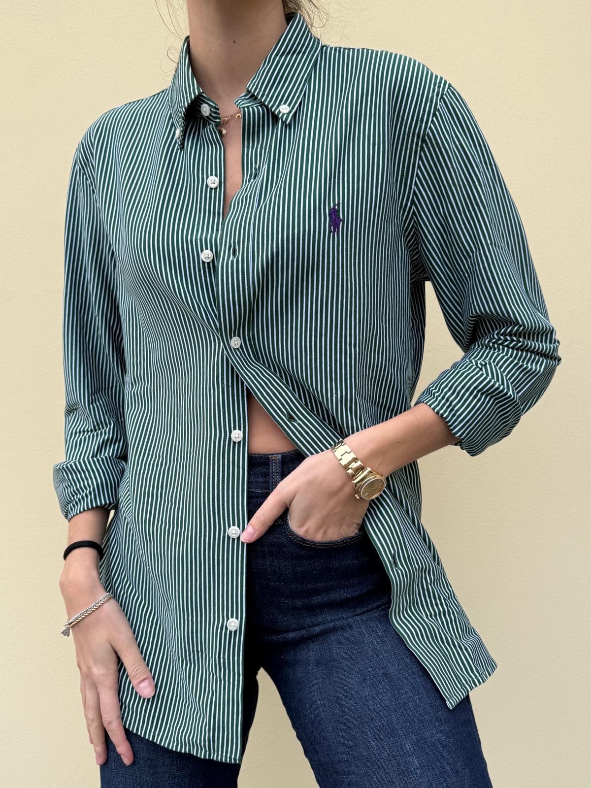 Ralph Lauren Striped Button Down