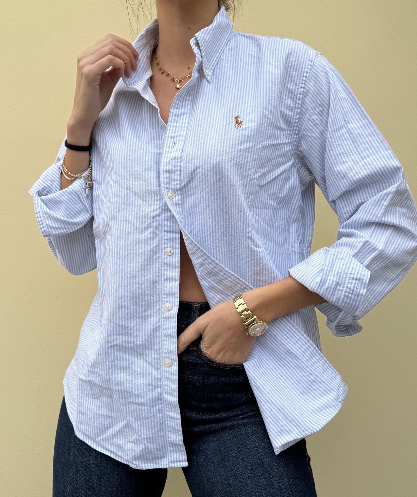 Ralph Lauren Striped Button Down