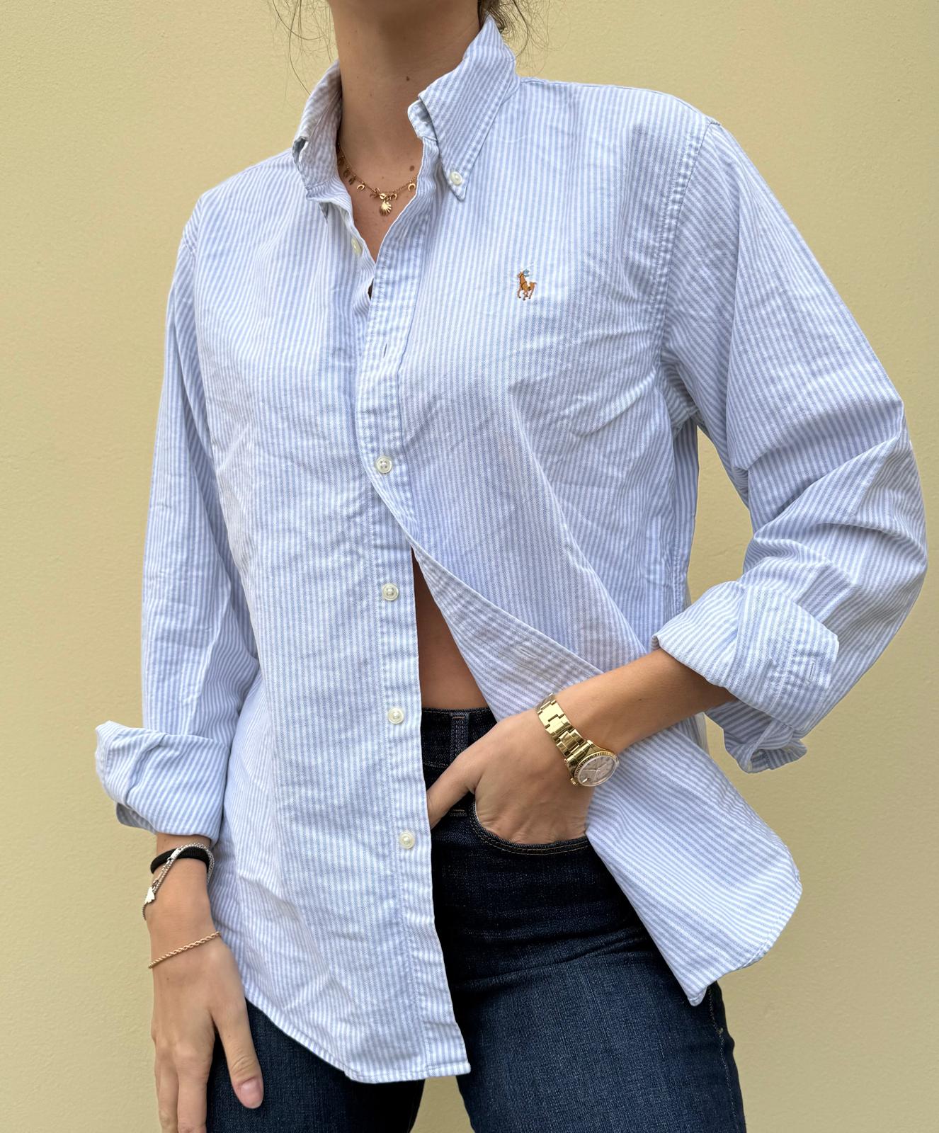 Ralph Lauren Striped Button Down