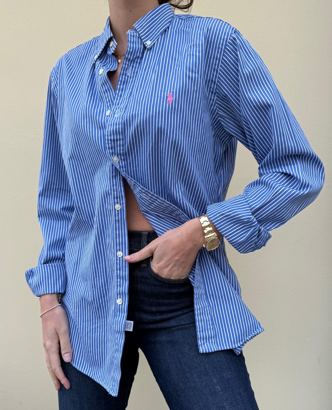 Ralph Lauren Striped Button Down