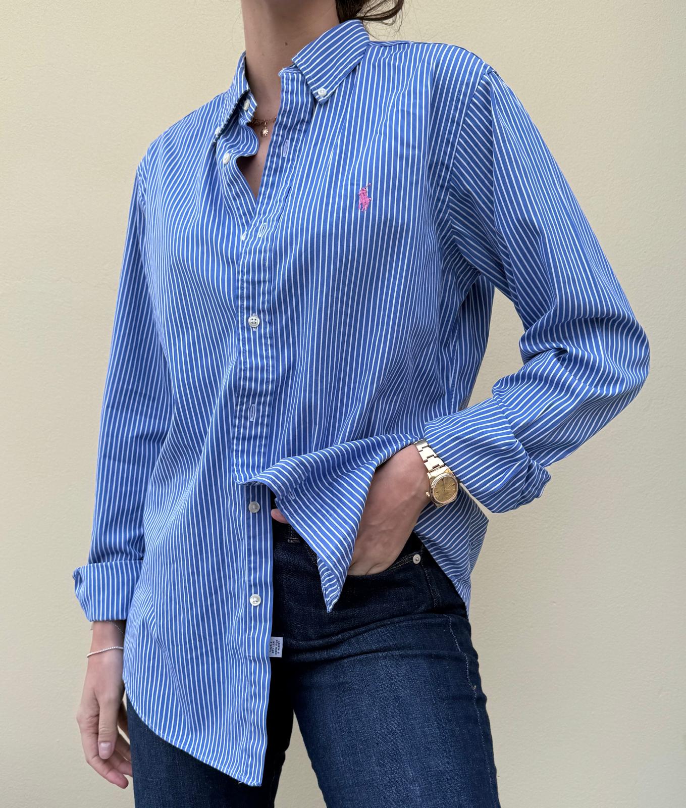 Ralph Lauren Striped Button Down