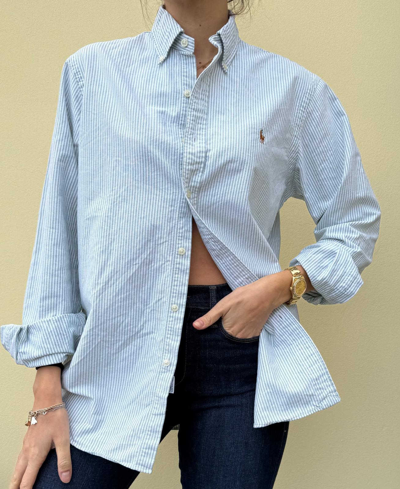 Ralph Lauren Striped Button Down