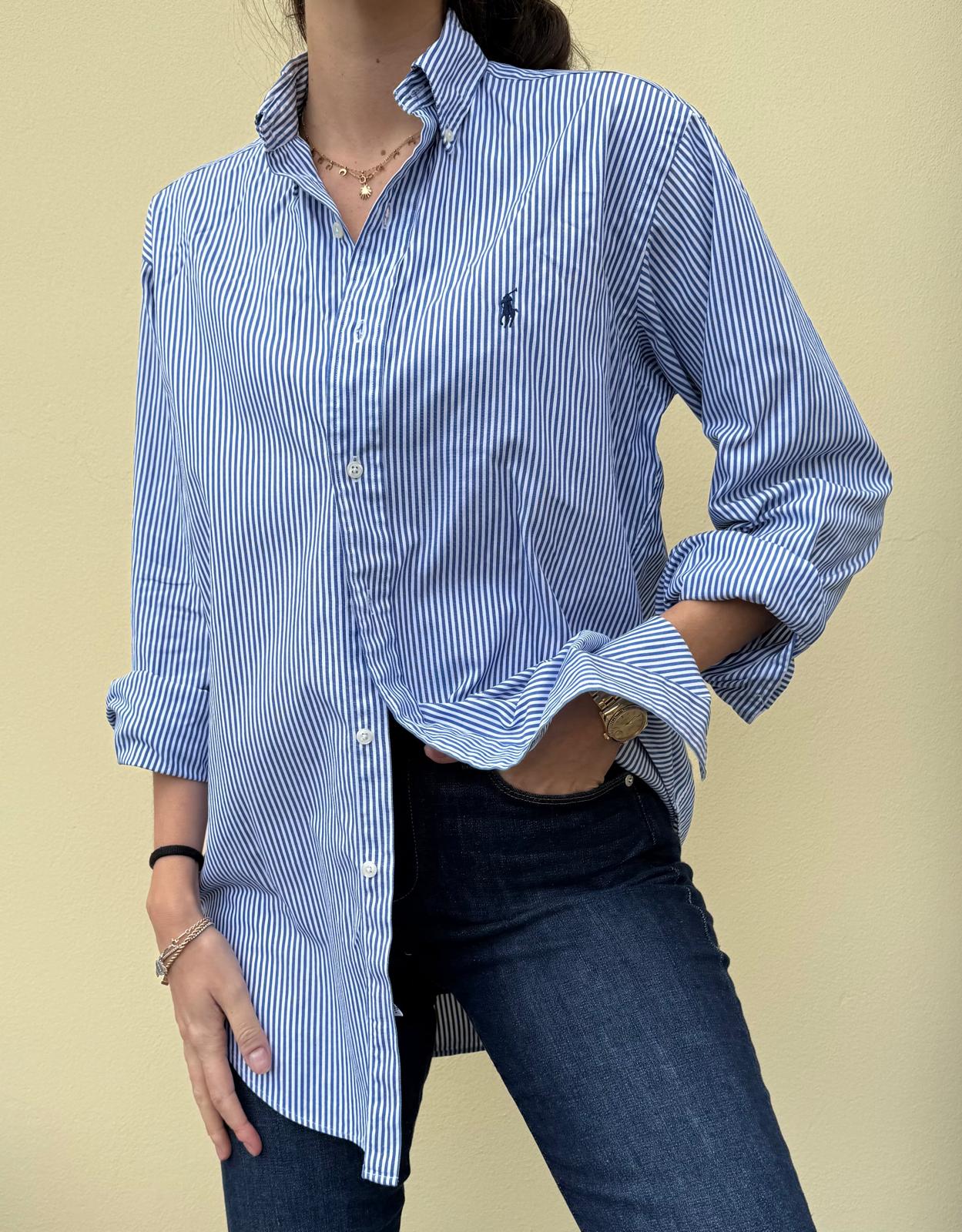 Ralph Lauren Striped Button Down