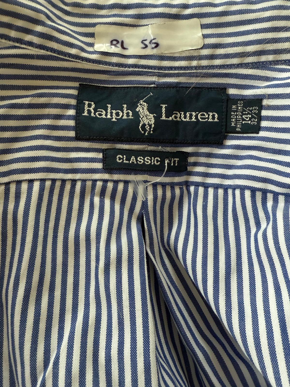 Ralph Lauren Striped Button Down