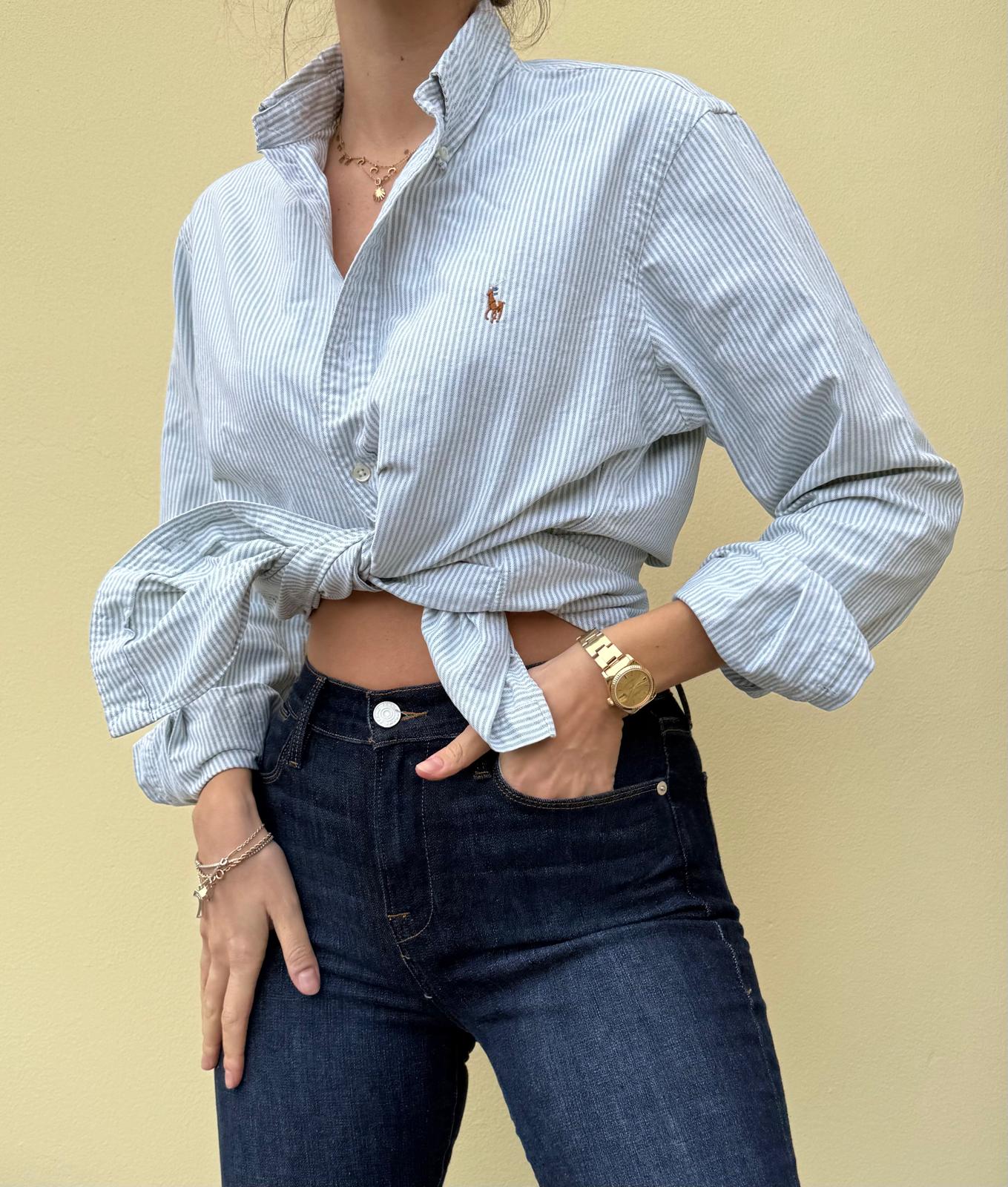 Ralph Lauren Striped Button Down