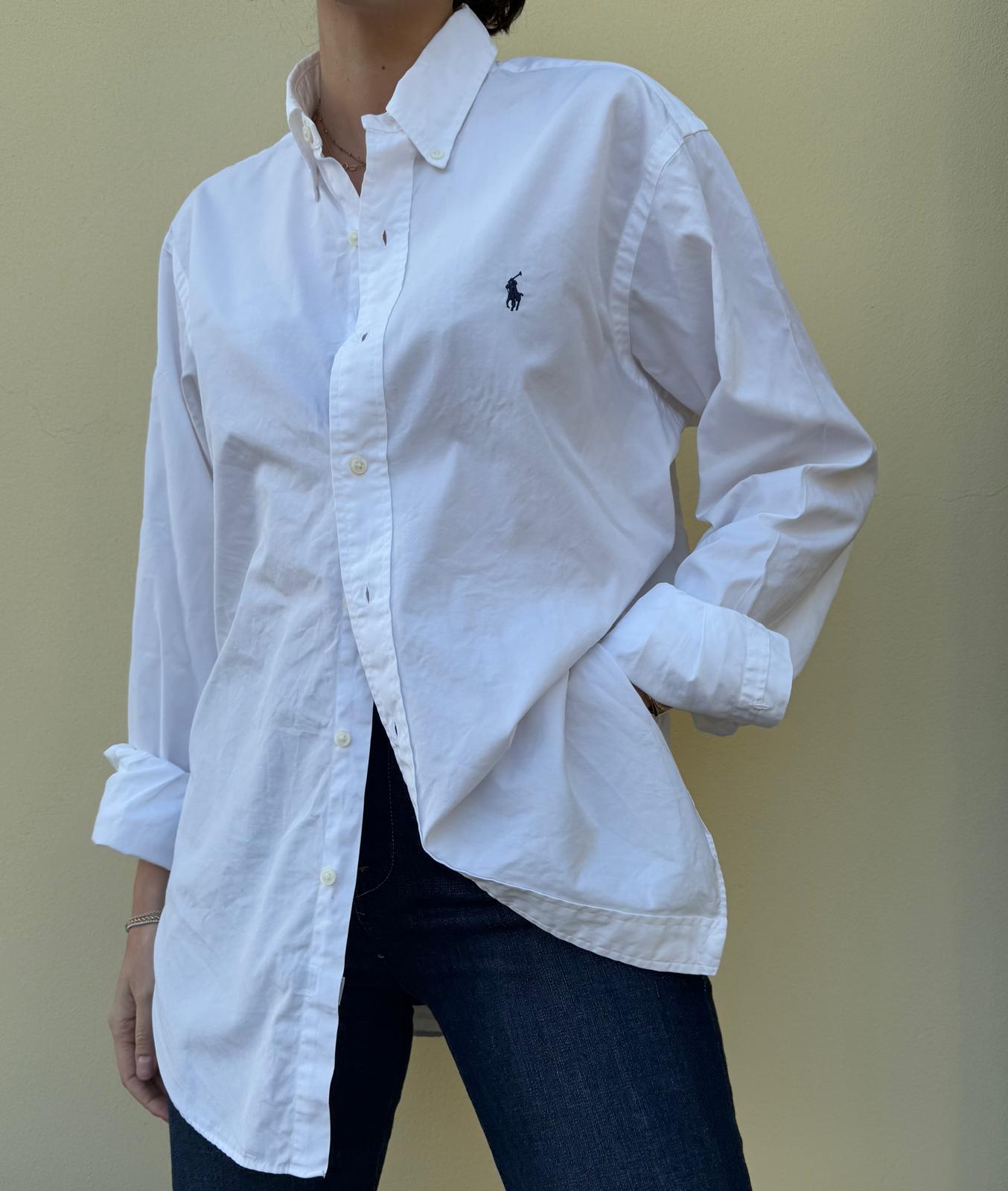 Ralph Lauren White Button Down