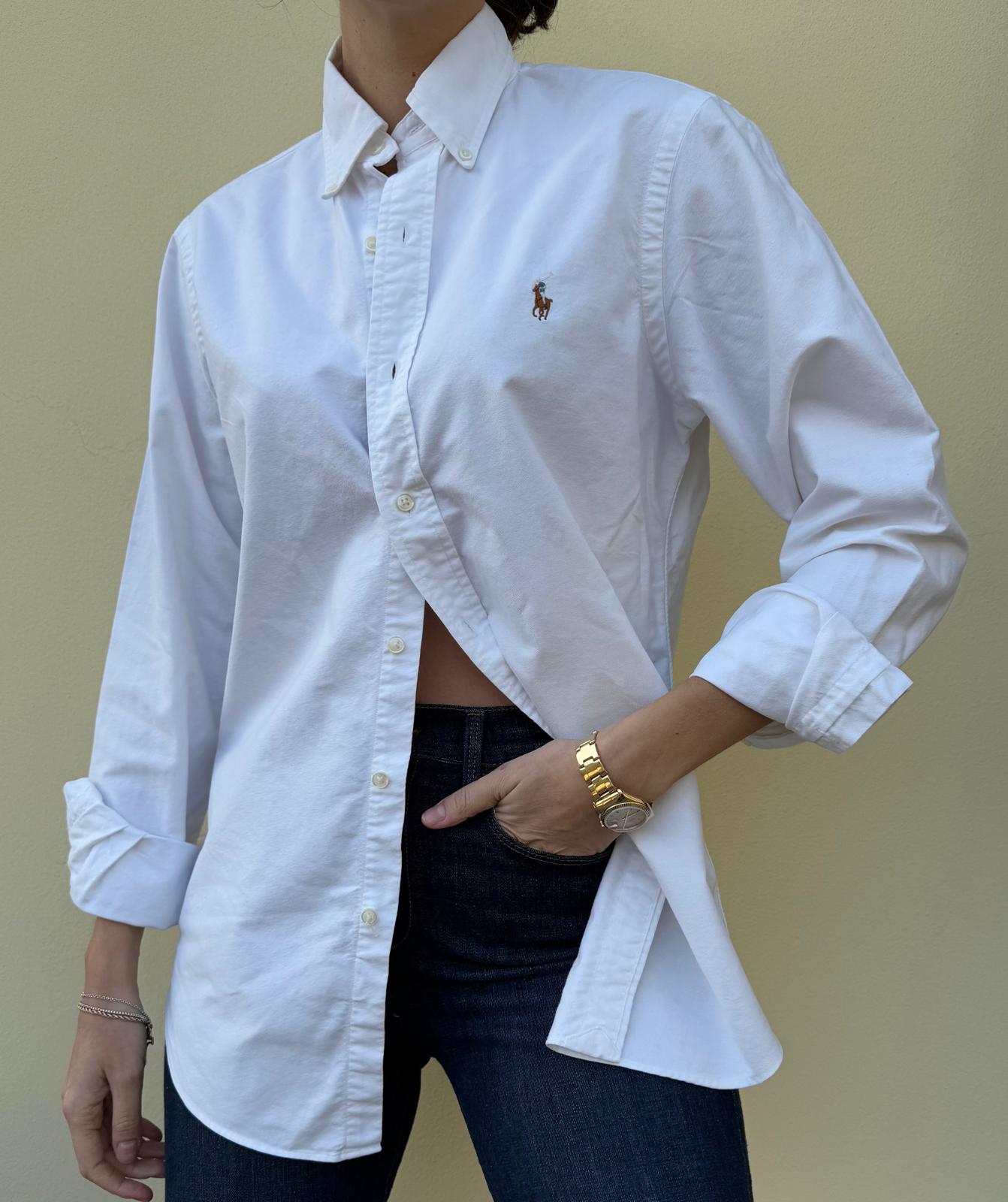 Ralph Lauren White Button Down
