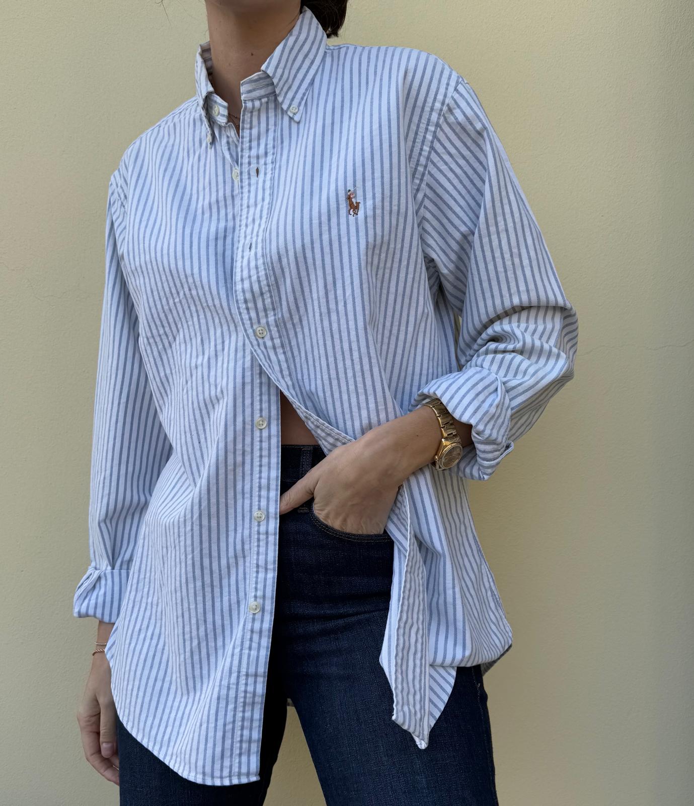 Ralph Lauren Striped Button Down