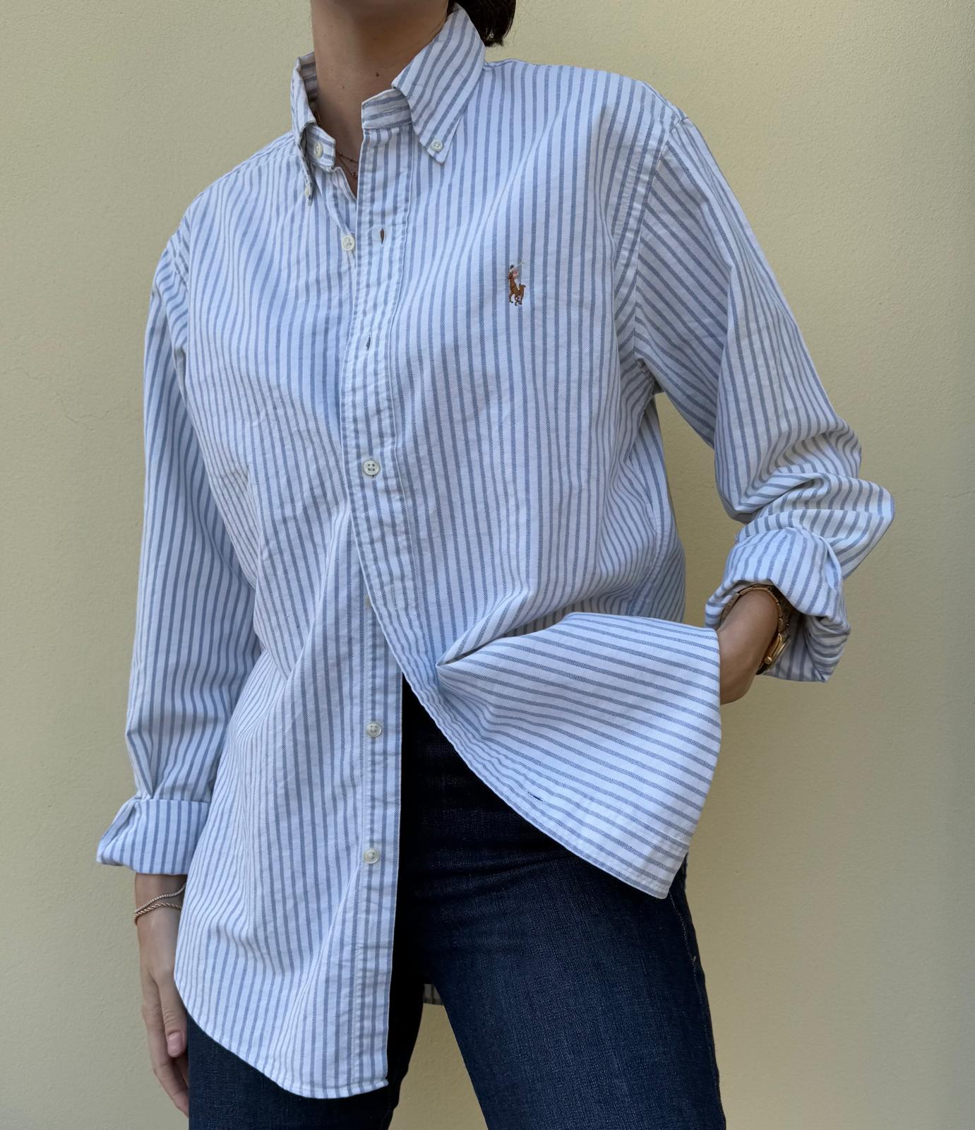 Ralph Lauren Striped Button Down