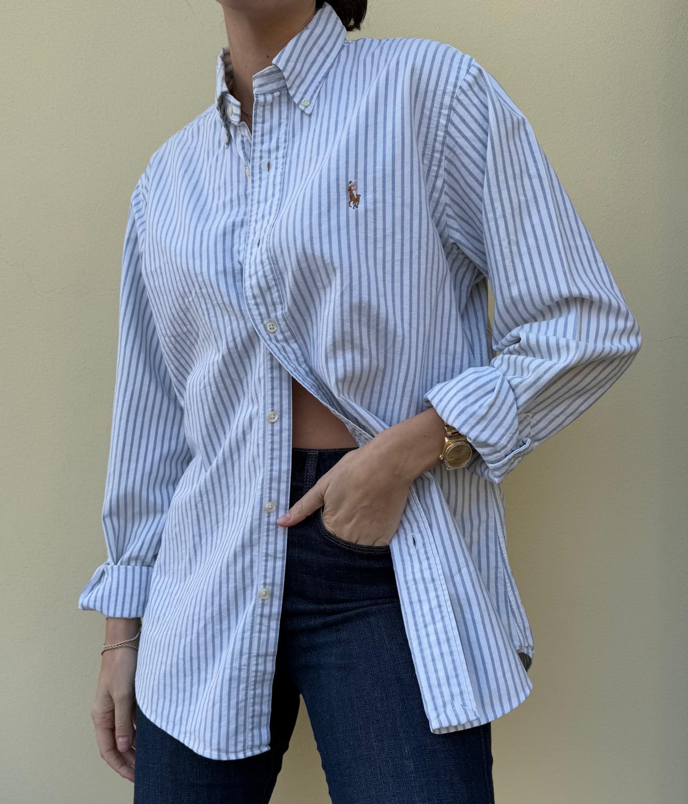 Ralph Lauren Striped Button Down