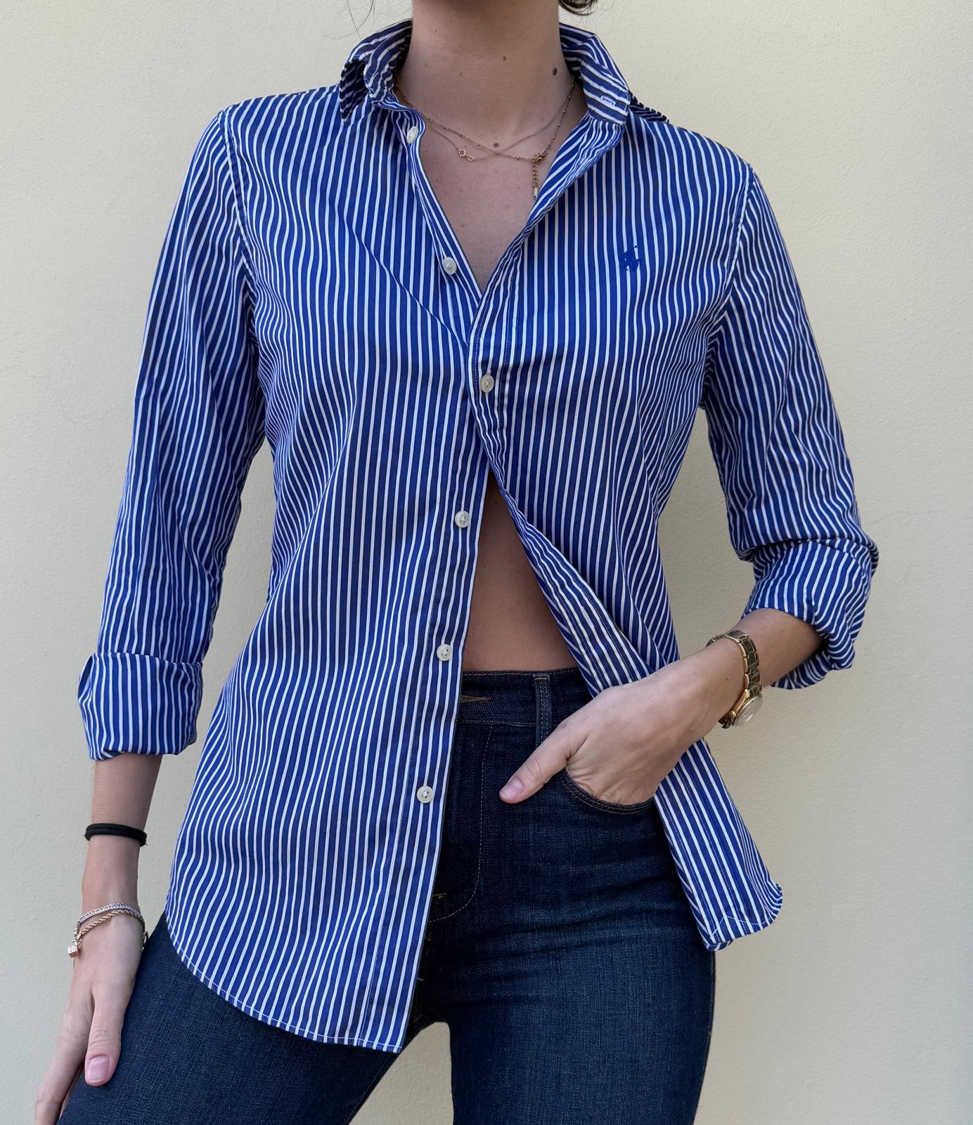 Ralph Lauren Striped Button Down