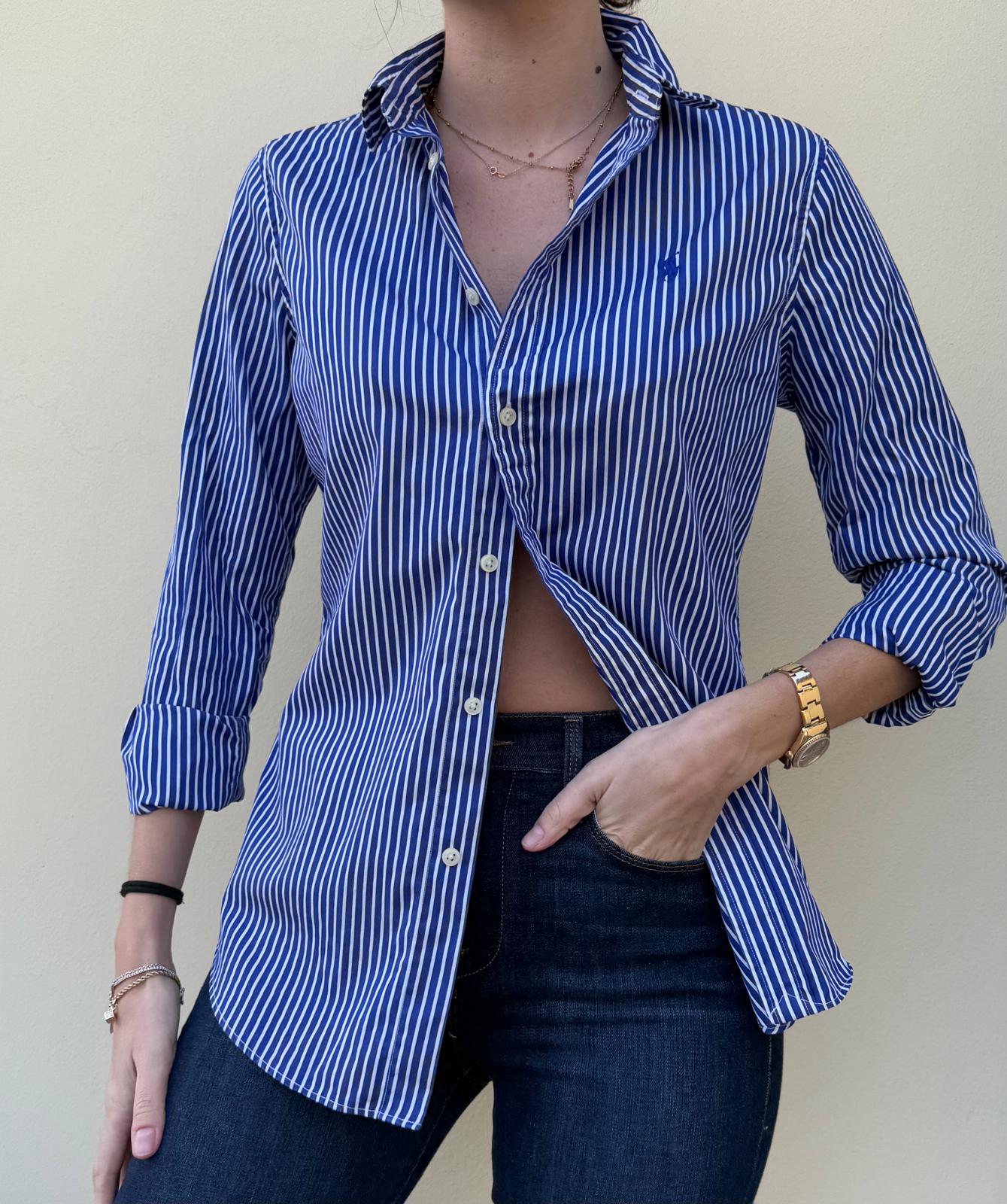 Ralph Lauren Striped Button Down