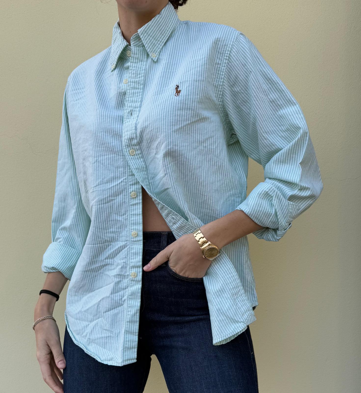 Ralph Lauren Striped Button Down