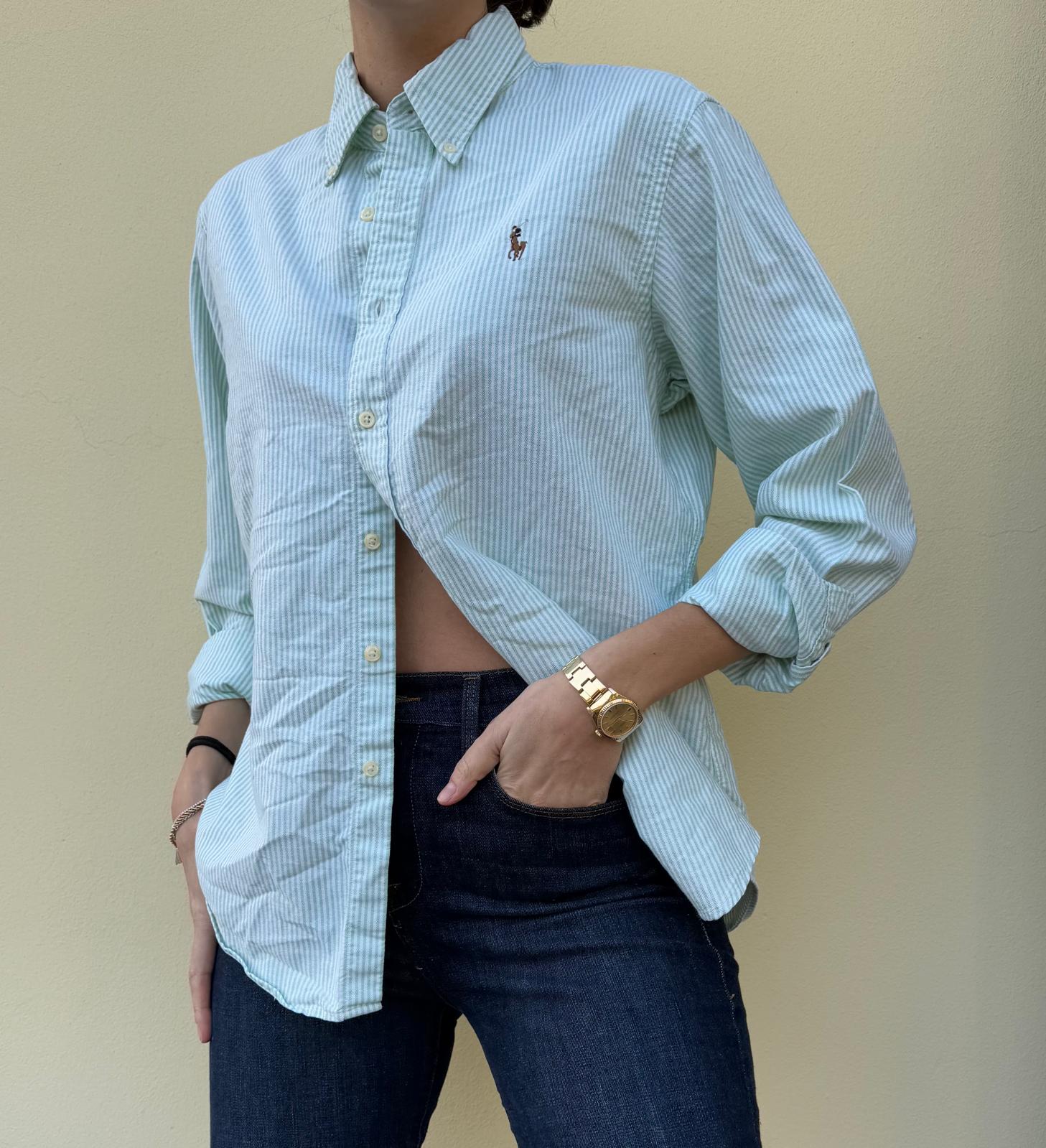Ralph Lauren Striped Button Down