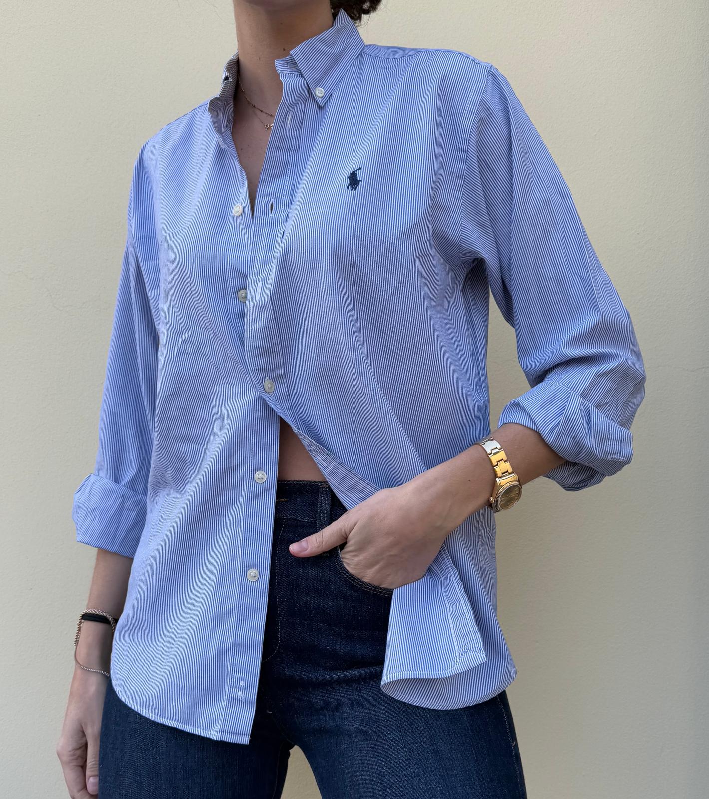 Ralph Lauren Striped Button Down