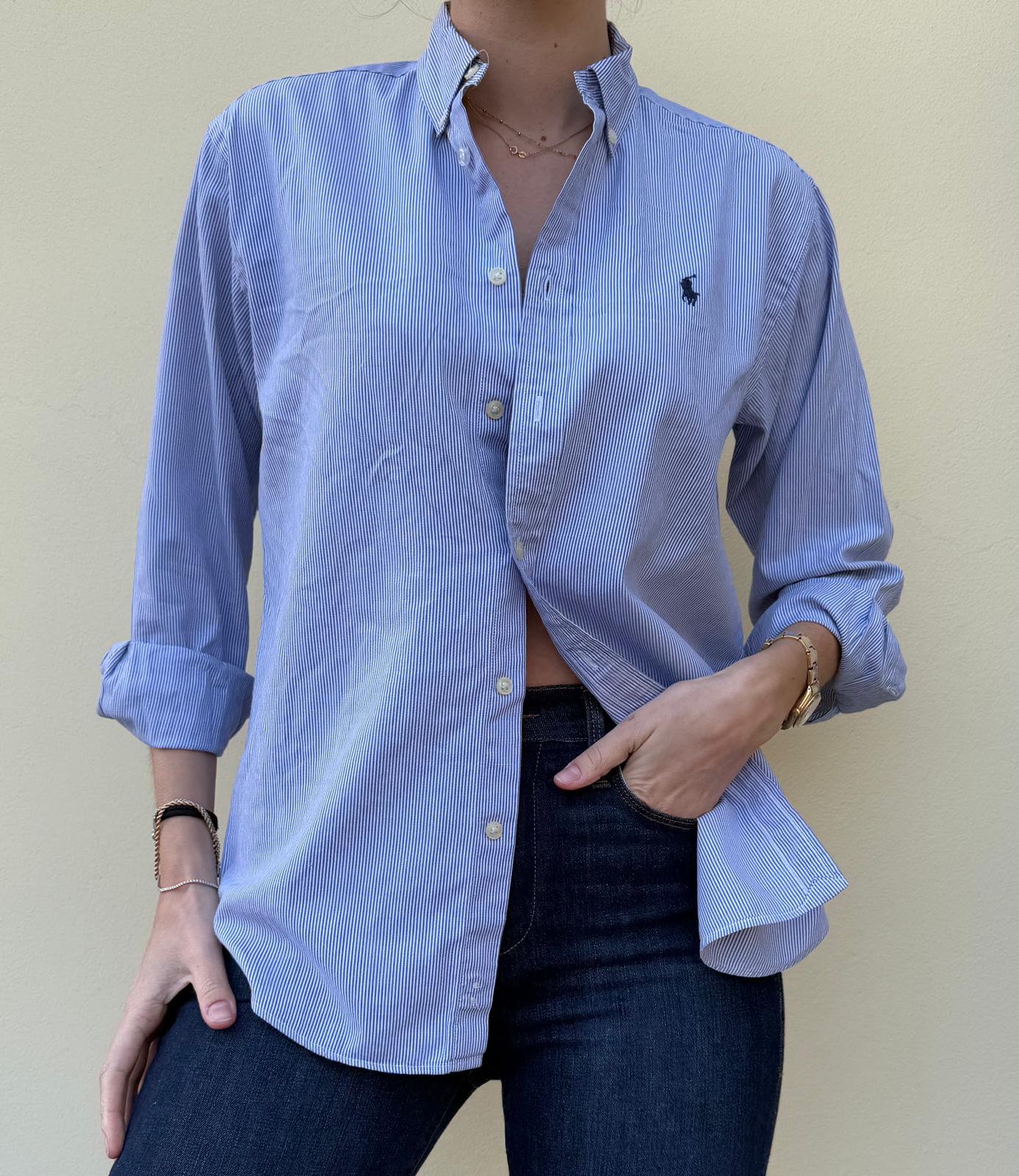 Ralph Lauren Striped Button Down
