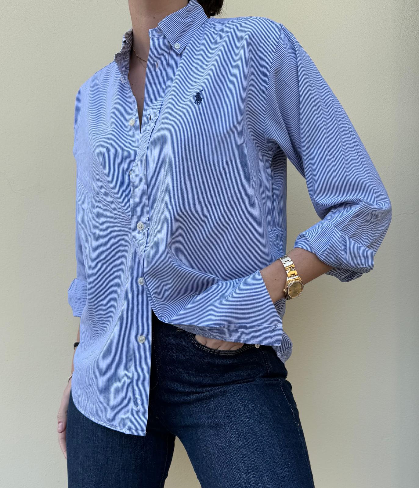 Ralph Lauren Striped Button Down