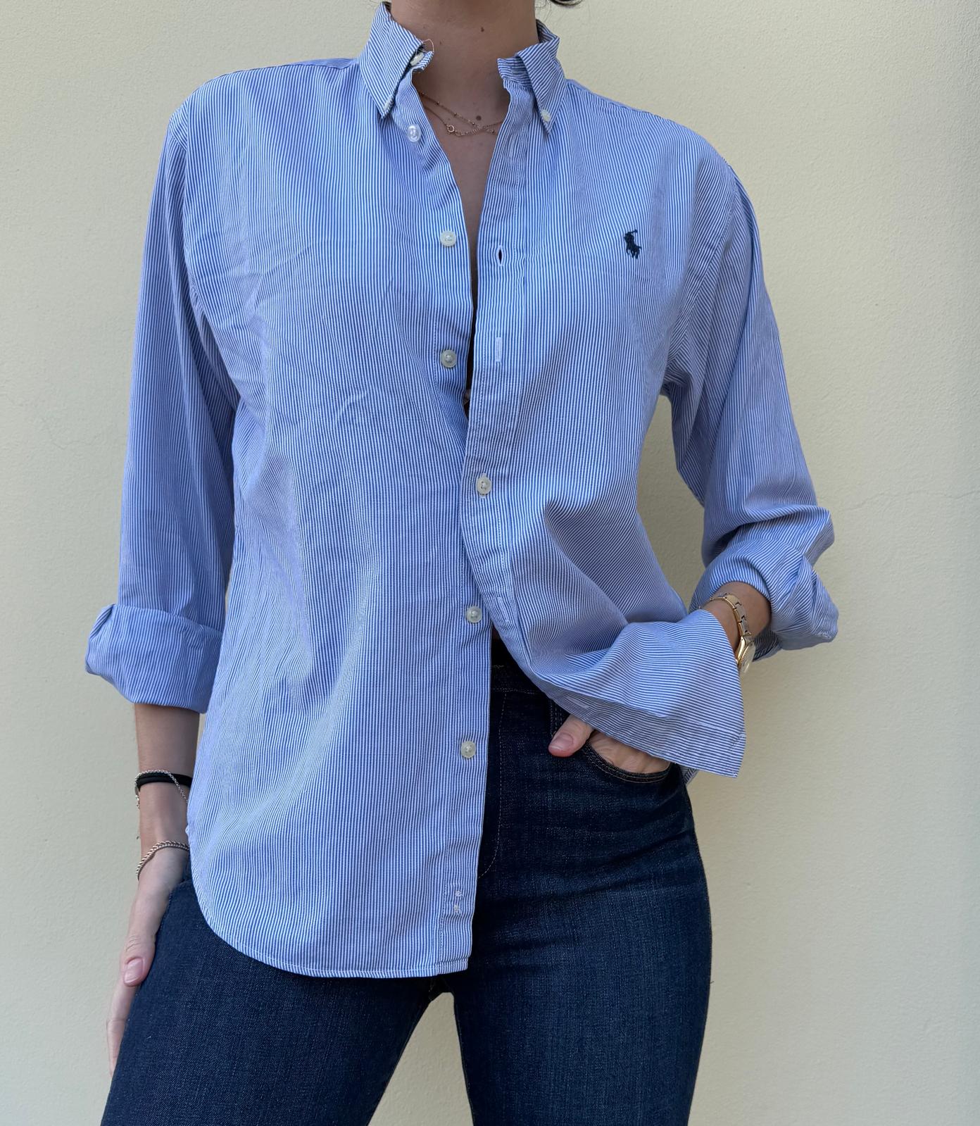 Ralph Lauren Striped Button Down