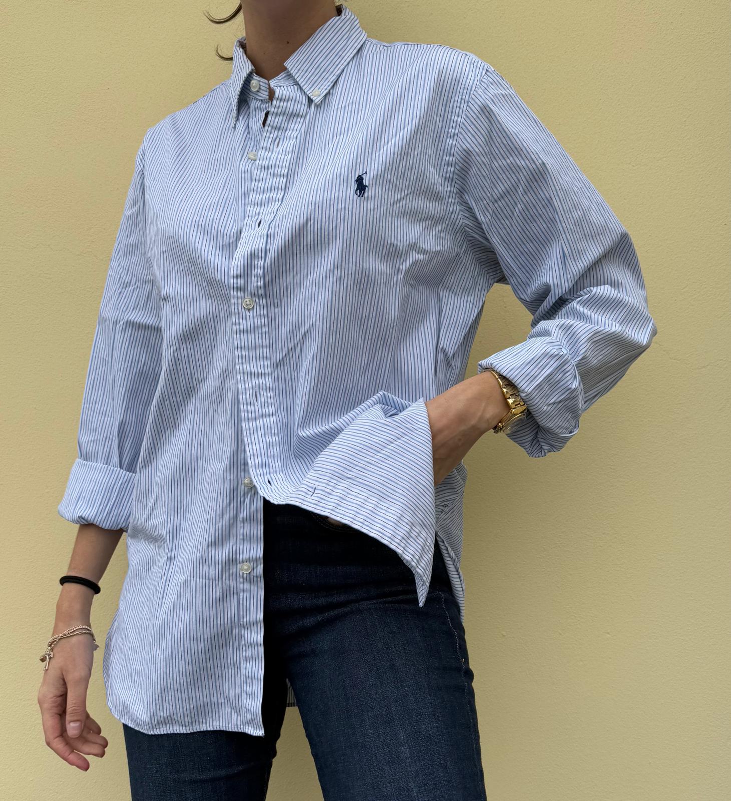 Ralph Lauren Striped Button Down