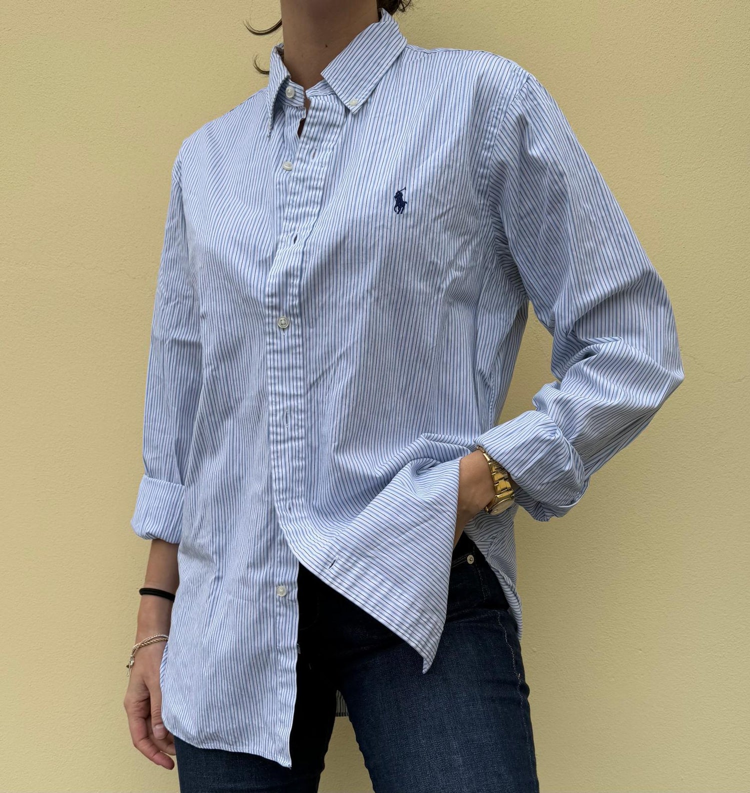 Ralph Lauren Striped Button Down