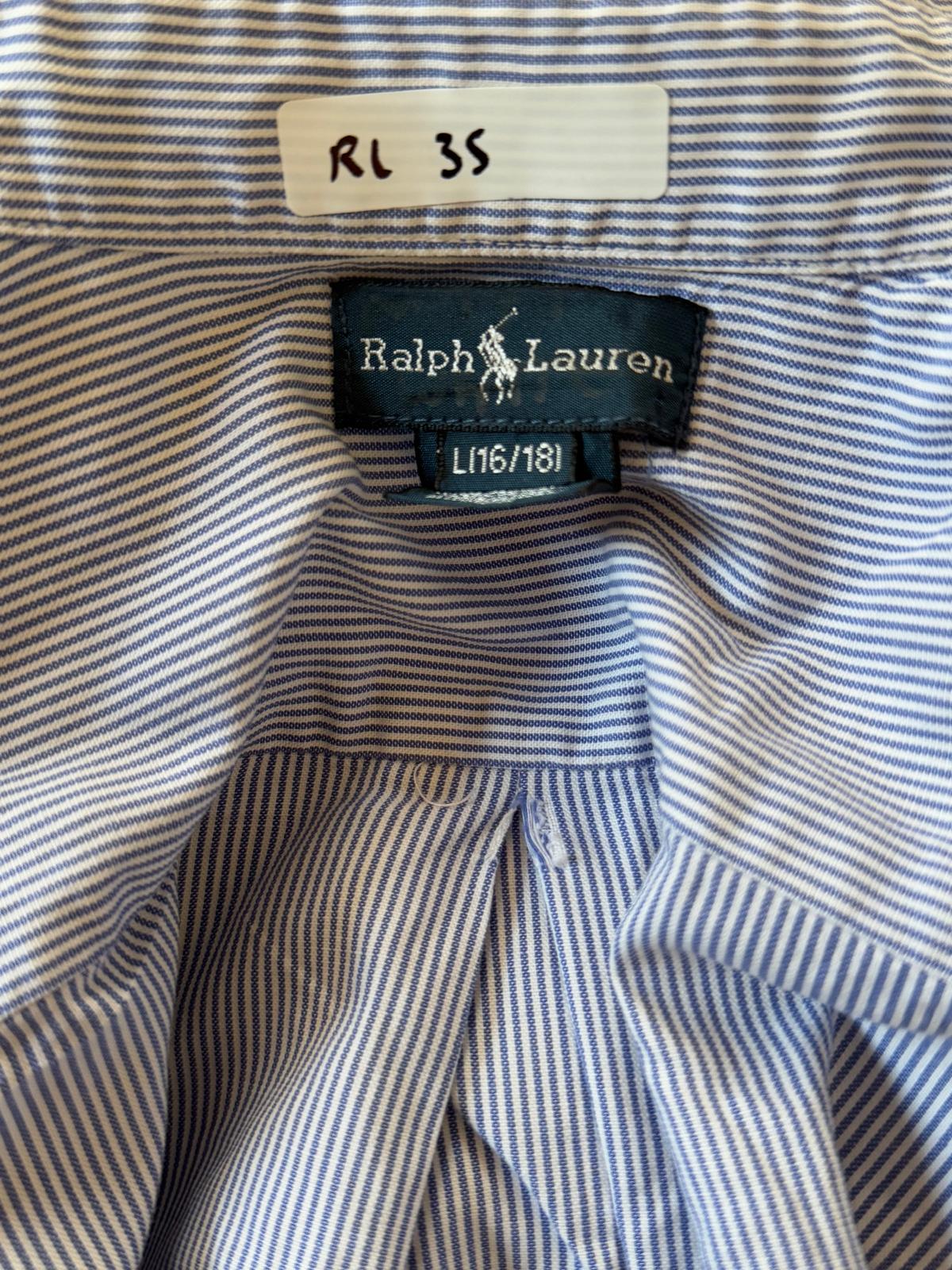 Ralph Lauren Striped Button Down