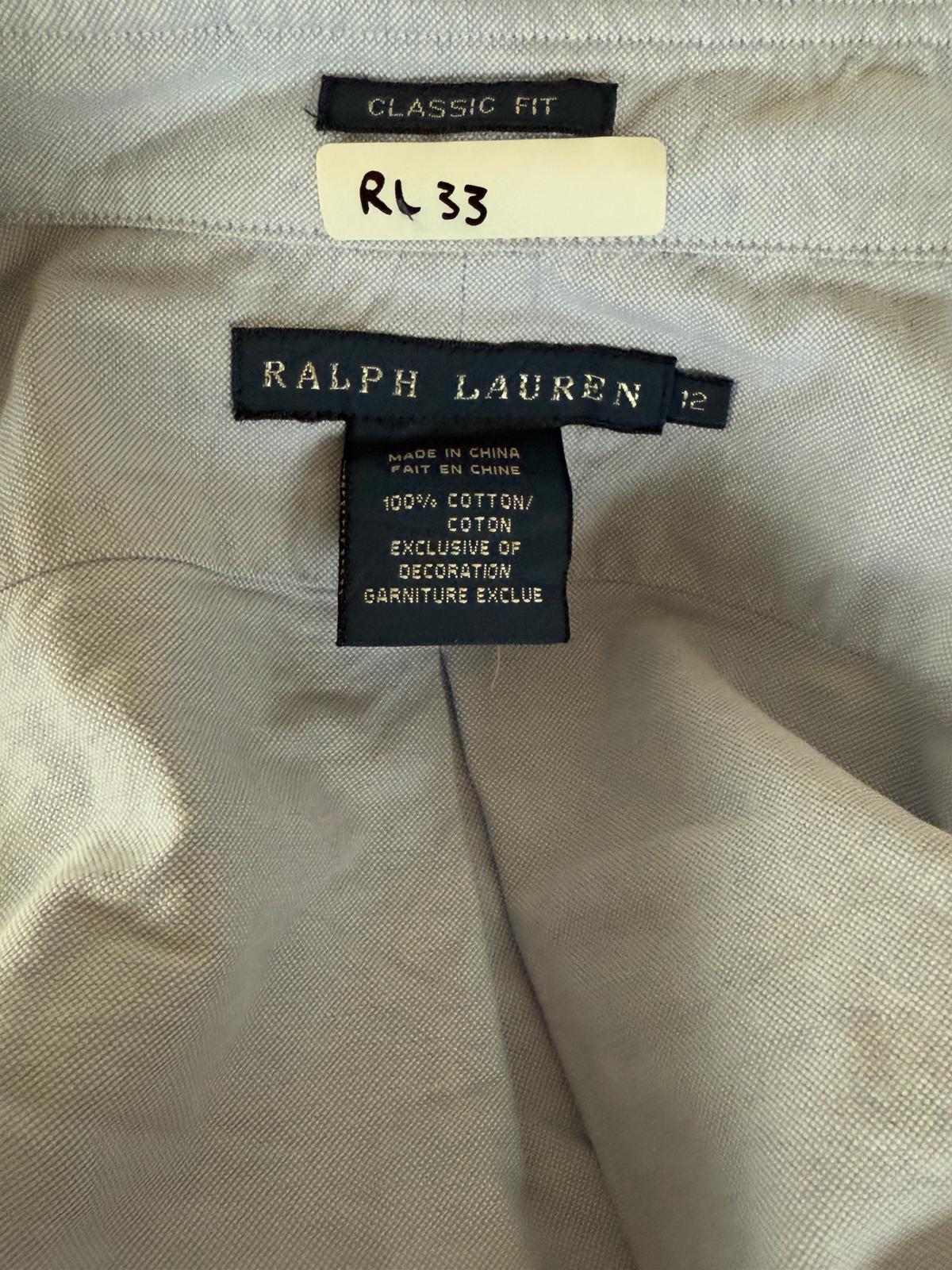 Ralph Lauren Oxford Button Down