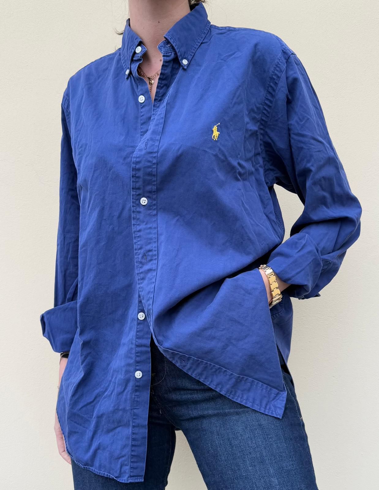 Ralph Lauren Blue Button Down
