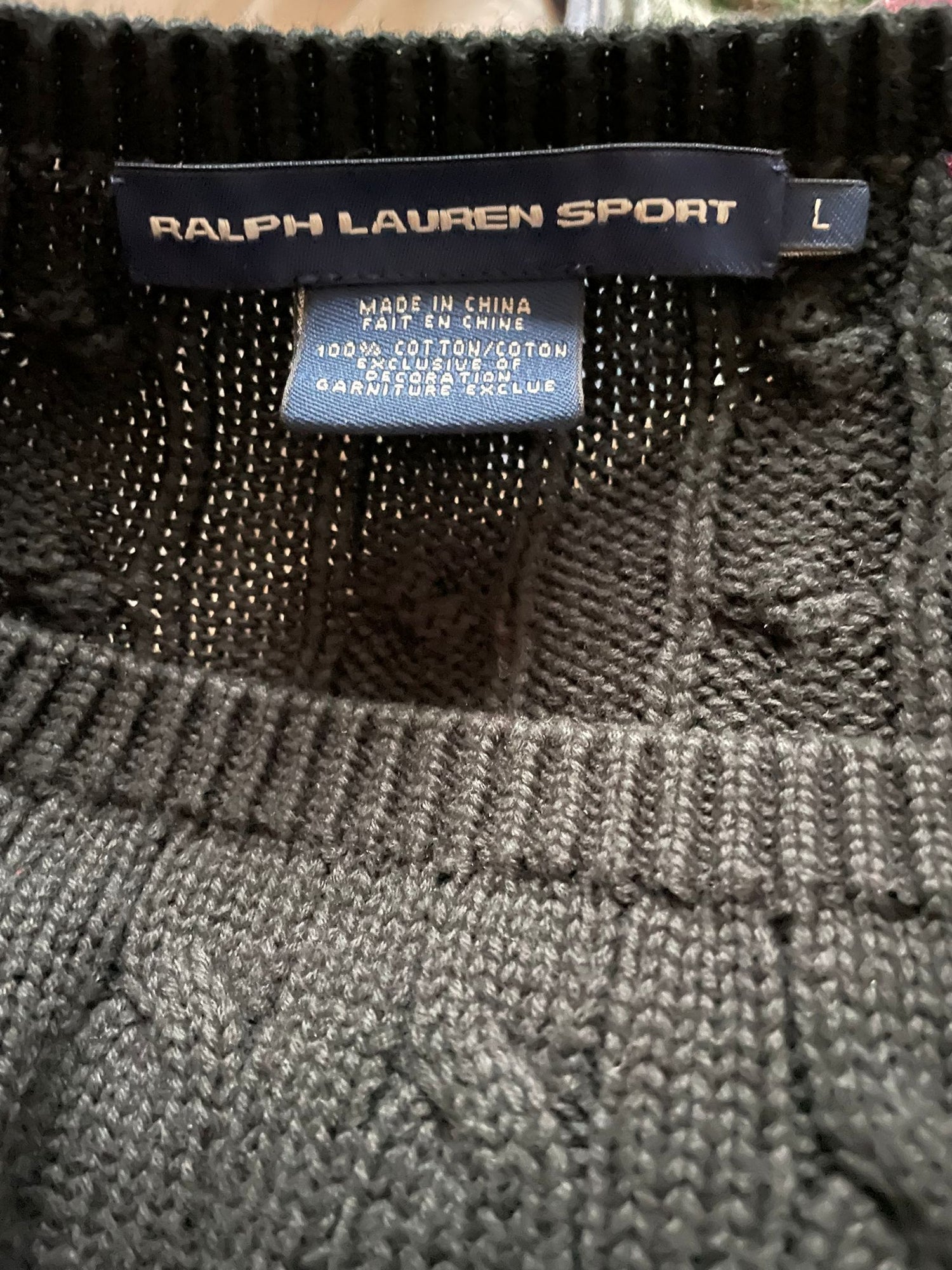 74 Ralph Lauren Sweater