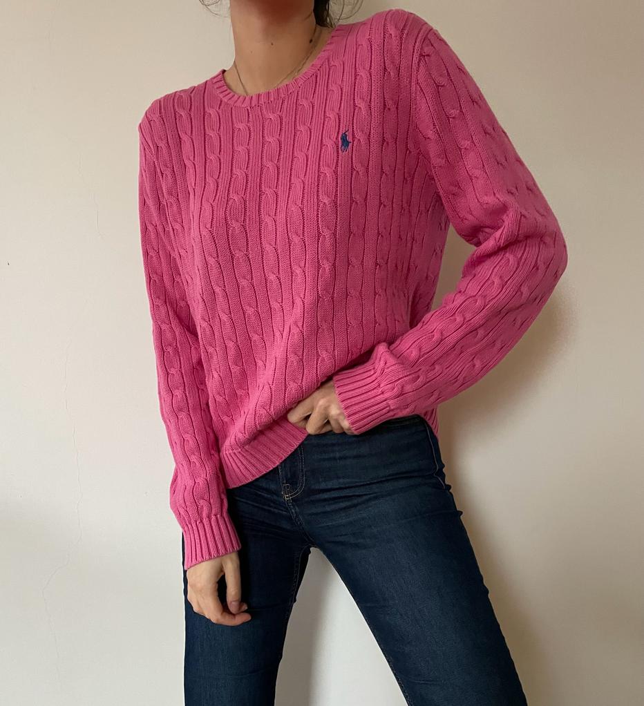 85 Ralph Lauren Pink Sweater