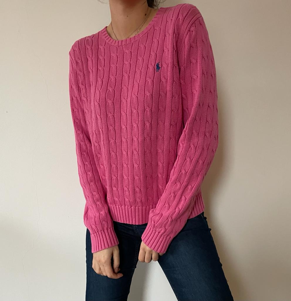 85 Ralph Lauren Pink Sweater