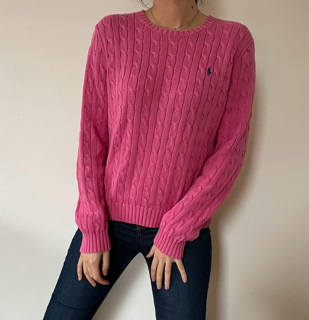 85 Ralph Lauren Pink Sweater