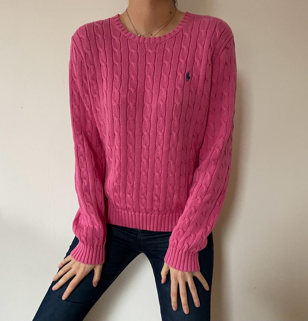85 Ralph Lauren Pink Sweater