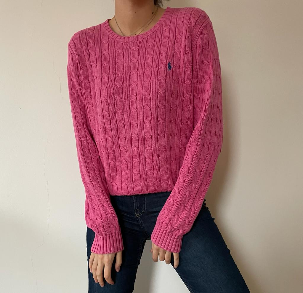 85 Ralph Lauren Pink Sweater