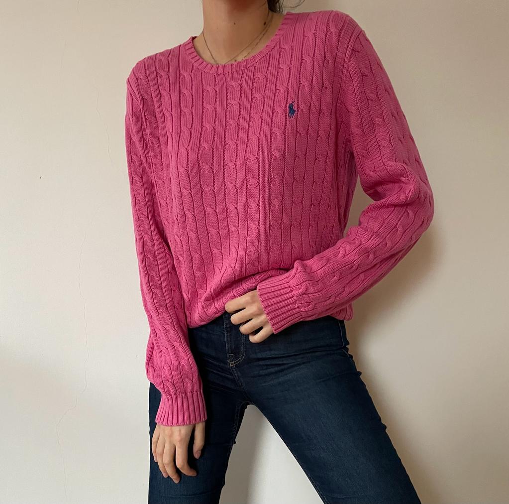 85 Ralph Lauren Pink Sweater