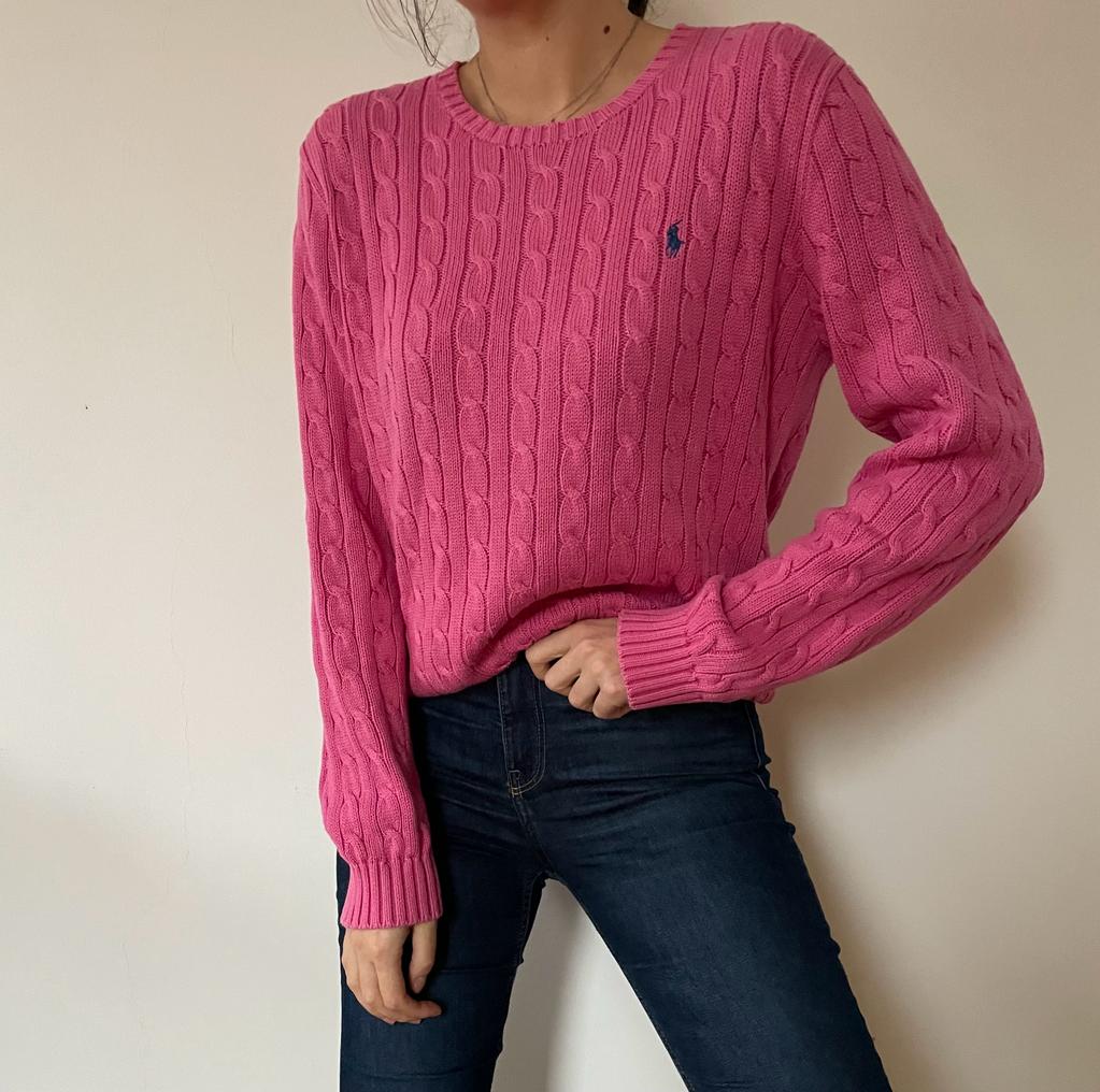 85 Ralph Lauren Pink Sweater
