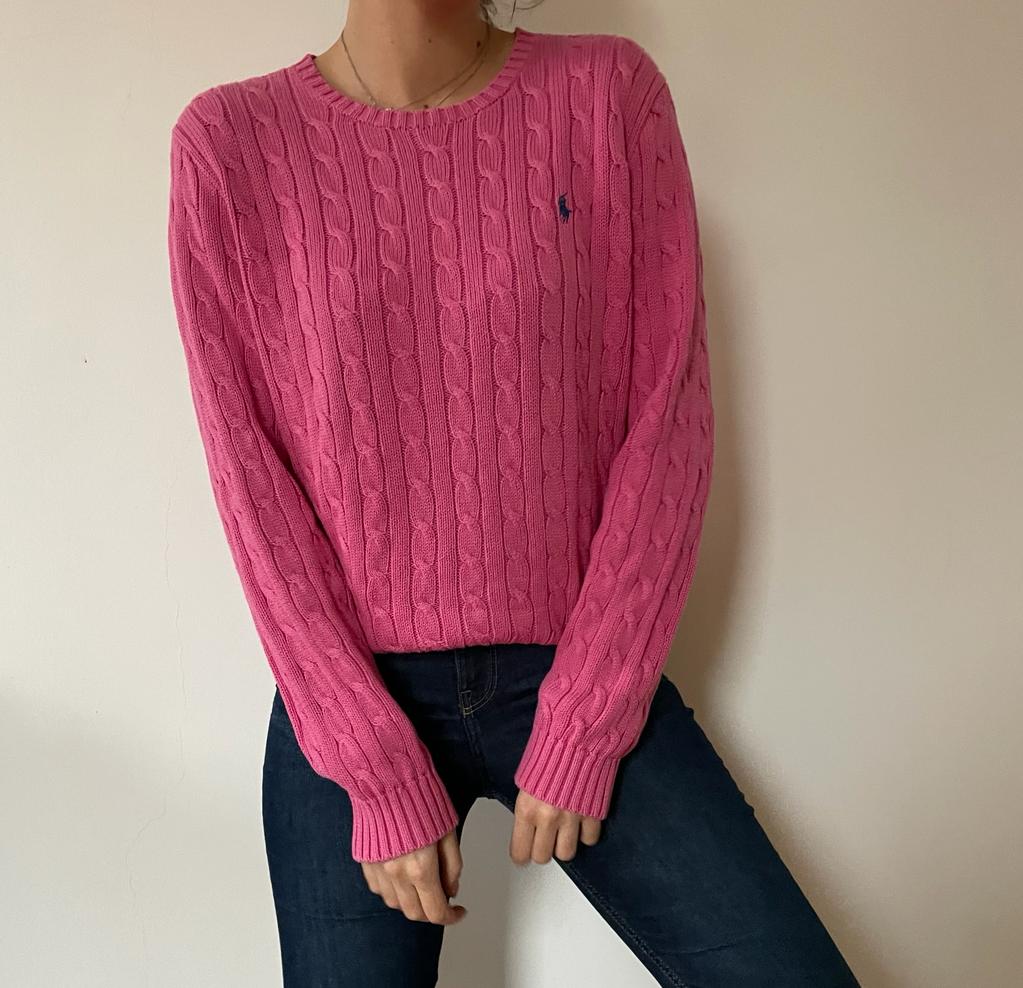 85 Ralph Lauren Pink Sweater