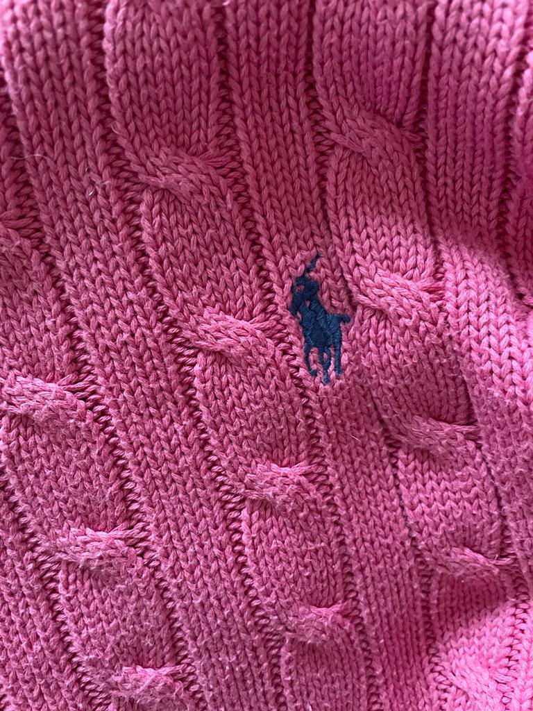 85 Ralph Lauren Pink Sweater