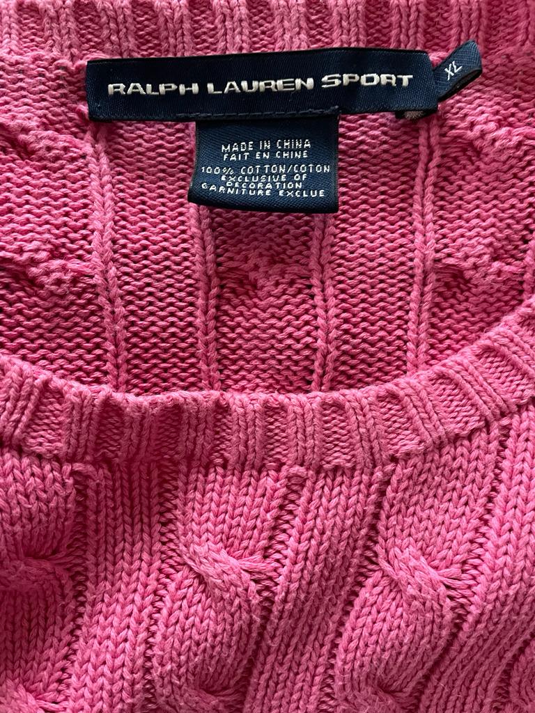 85 Ralph Lauren Pink Sweater