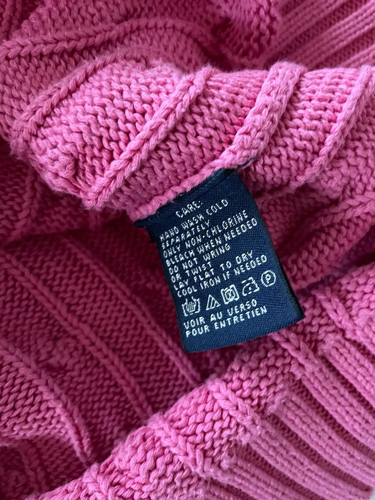 85 Ralph Lauren Pink Sweater