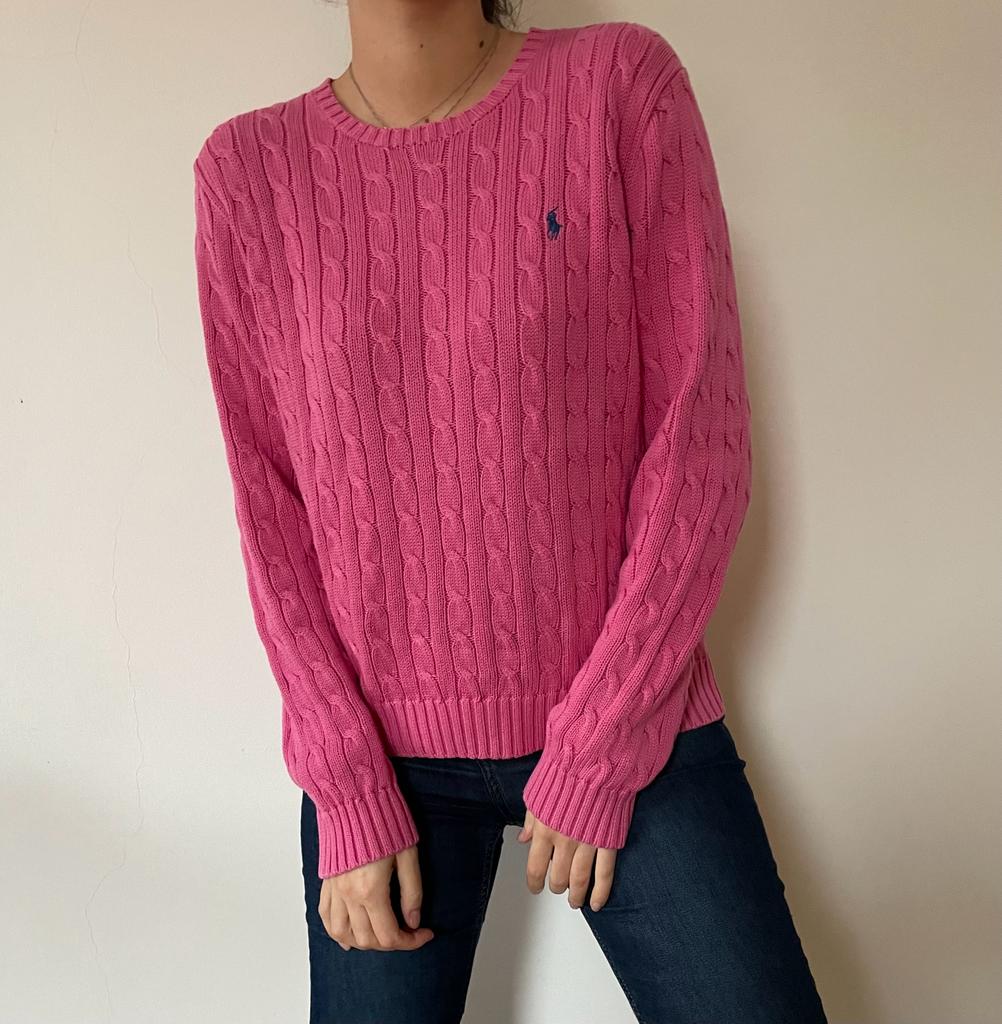 85 Ralph Lauren Pink Sweater