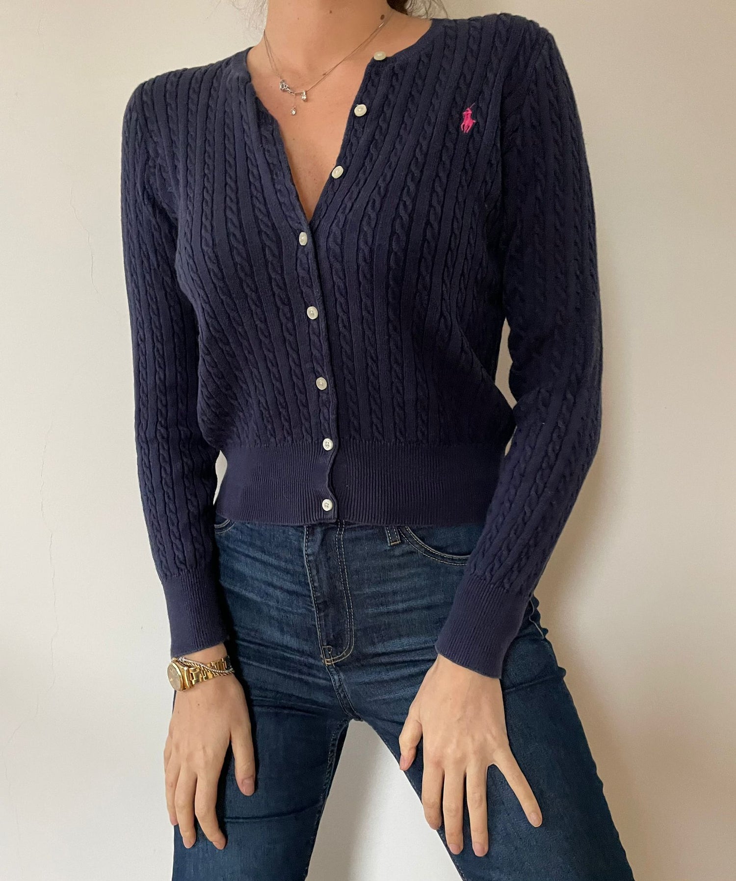 88 Ralph Lauren Cropped Cardigan